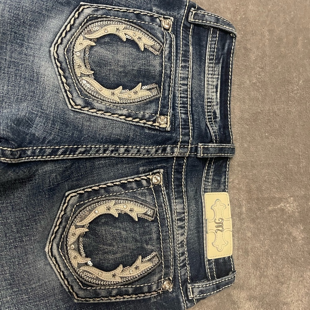 Miss Me bootcut 25x33.5 - Picture 2 of 13